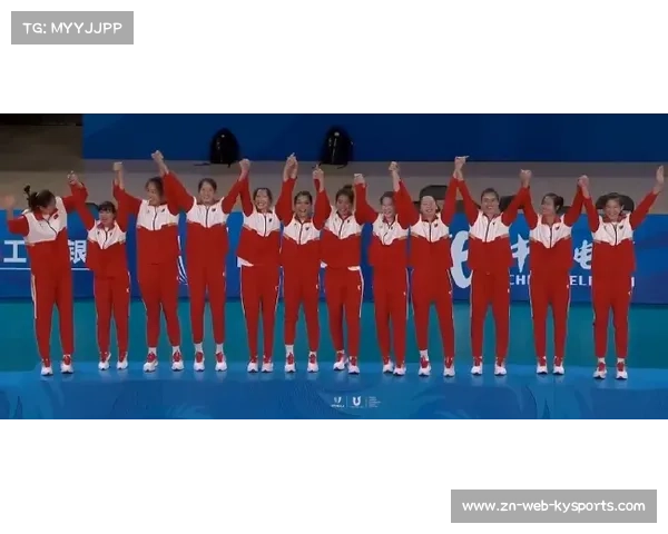 成都世运会技巧女子集体决赛，中国队默契夺冠
