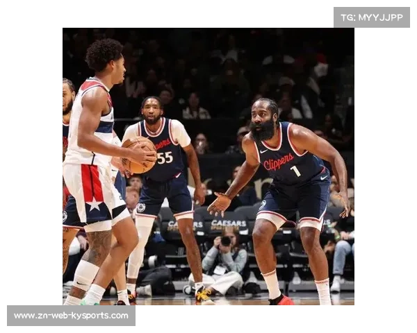 哈登单核带队，快船客场挑战六连败奇才